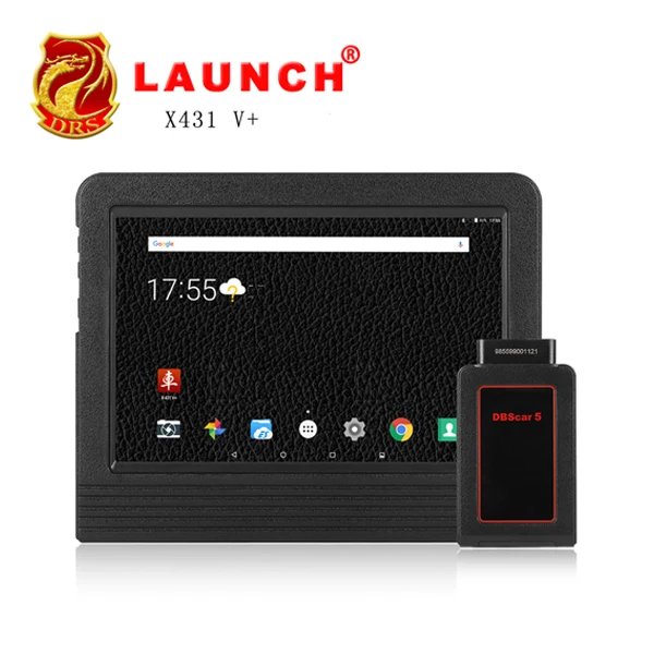 new version Запустите LAUNCH X431 V плюс 1" X 431 V+ сканер для диагностики авто автомобильный OBD2 диагностика обд сканер для авто PK X431 PRO3 - Цвет: new version