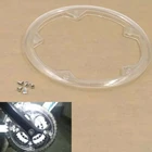 Прозрачная Звездочка для велосипеда, 21 см