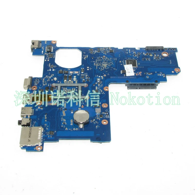 NOKOTION BA92-12169A BA92-12169B BA41-02206A материнская плата для ноутбука Samsung NP270 NP270E5E SR08N Celeron 847