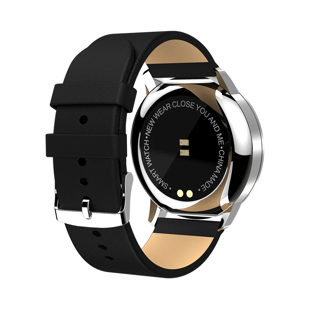 Newwear Q8 Смарт-часы Для мужчин сенсорный экран для женщин IP67 Водонепроницаемый
