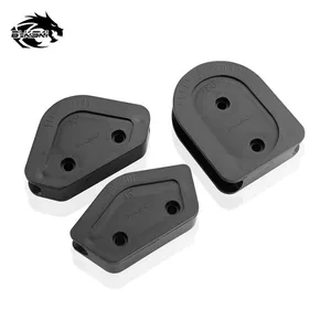 Bykski ABS многоугольный для 12 мм14 мм16 мм внешний диаметр жёсткой трубки локтя формы 3 шт.компл. набор инструментов для сгибания для трубы OD121416 мм