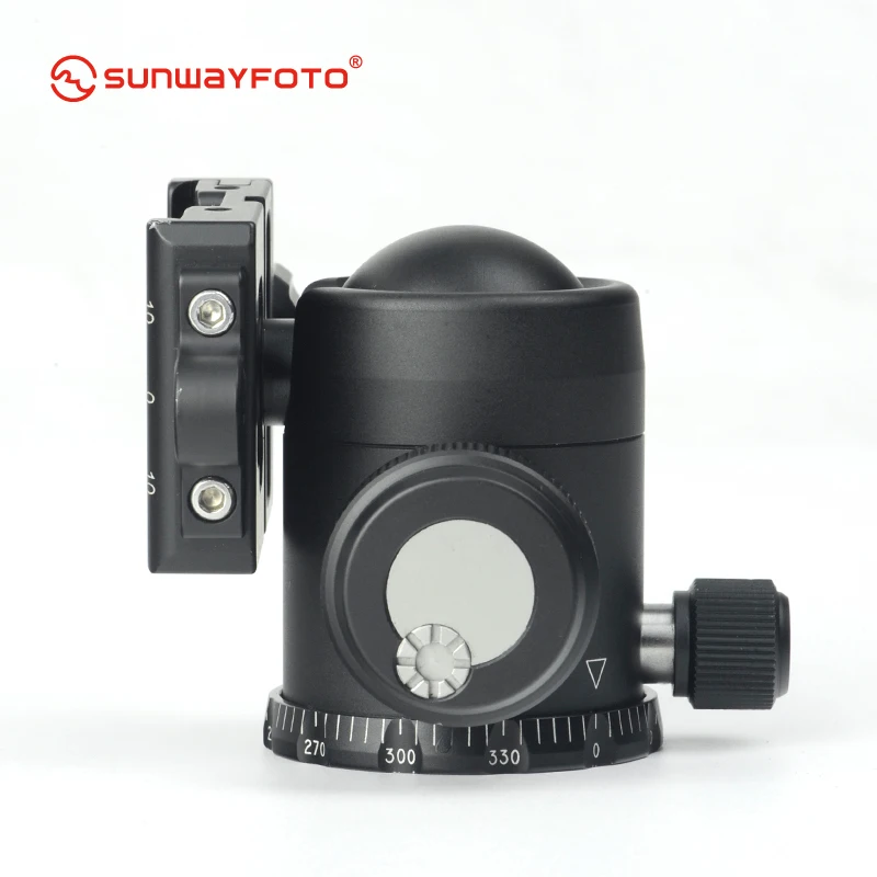 

SUNWAYFOTO FB36III Tripod Head Quick Release Clamp For DSLR Tripode Quick Release Clamp Plate BallHead Lever Release Clamp
