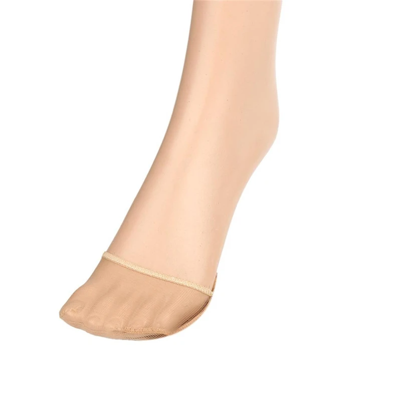 Летняя обувь женские стельки 2 пары невидимых туфель на высоком каблуке для