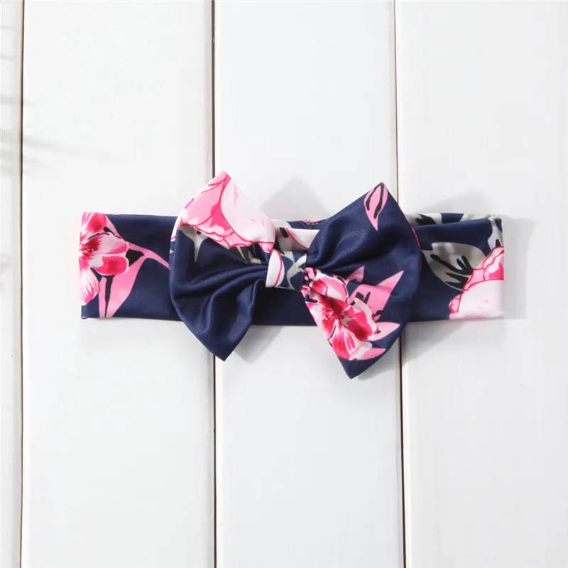 Штаны для маленьких мальчиков и девочек 2 шт. повязка на голову с бантом осенне