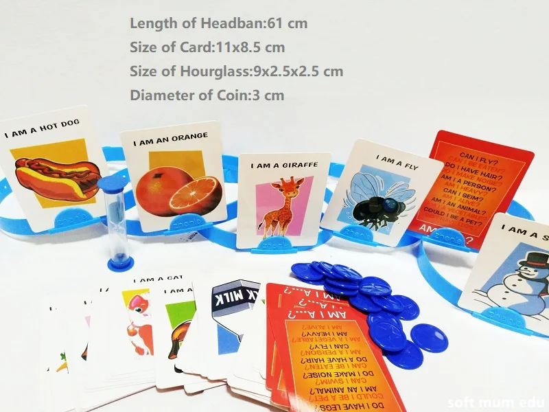 HedBanz игра семья догадка дети карточная игра кто я головоломка доска догадка забавные друзья родитель с детьми вечерние развивающие игрушки