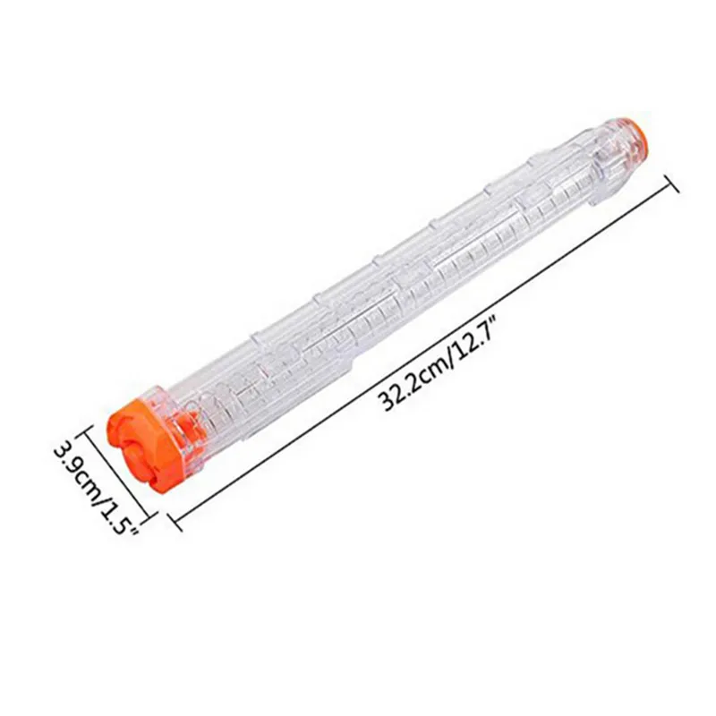 Transparent Clip 100 шт. пули для Nerf пистолет круглые подходит для заправки игрушечные мячики для Nerf пули Дротика Rival Zeus Apollo бластер - Цвет: Transparent Clip