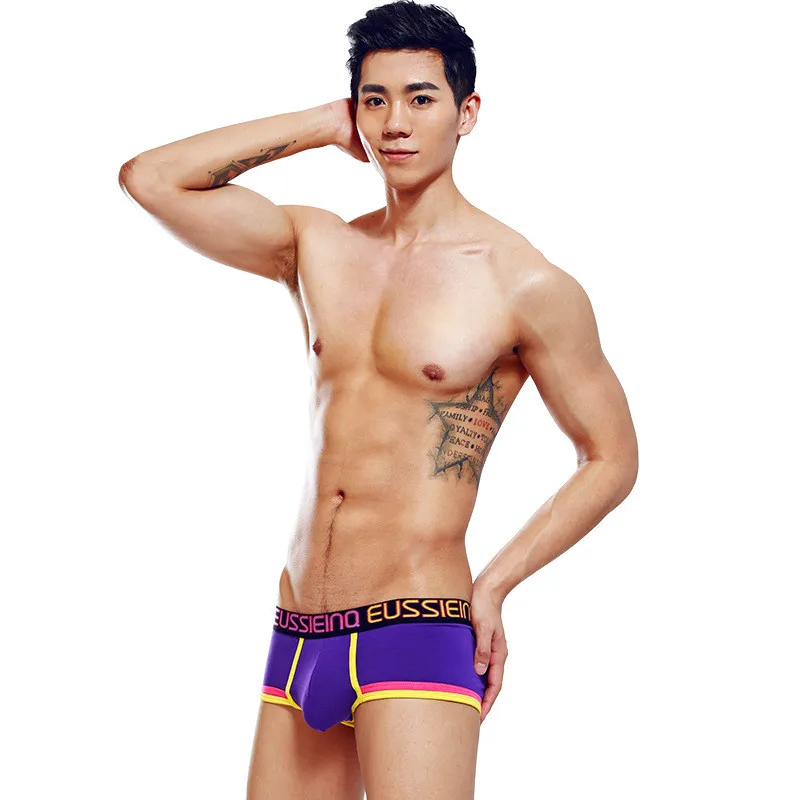 Мужское нижнее белье оптовая продажа u образный дизайн сексуальные хлопковые