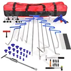 Инструменты, крючки, лома для ремонта автомобиля, молоток, ручные инструменты, нажимные крючки, безпокрасочные Инструменты для ремонта вмятин, набор инструментов для удаления вмятин