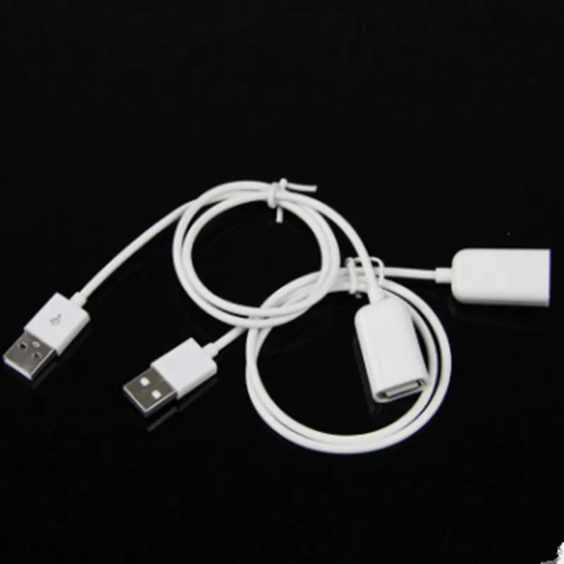 USB 2 0 с портом папа для мама центр данных Мощность сплиттер адаптер зарядка через