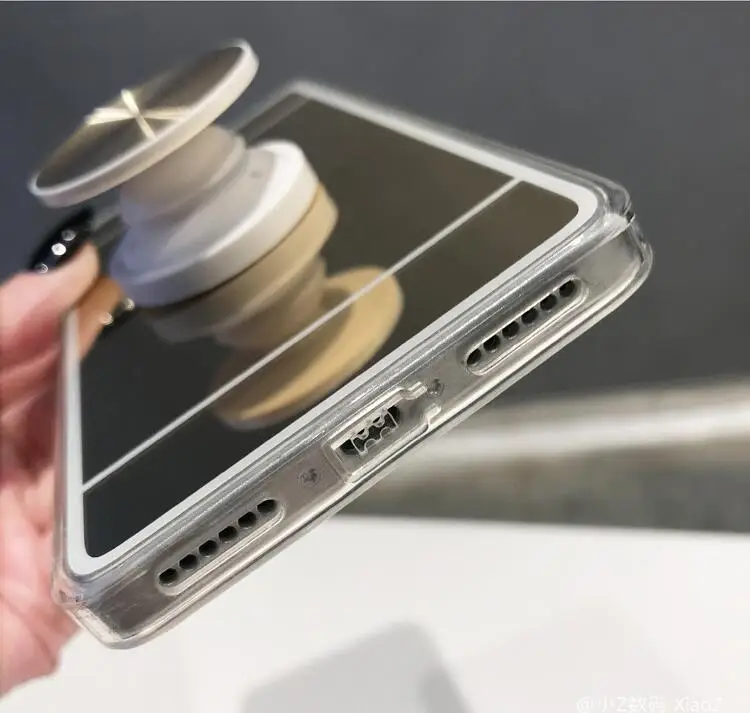 Для OPPO A53 A57 A59 A71 A77 A83 F1s F5 F7 F9 F11 Pro A9 Find X Силиконовый зеркальный чехол Bling Diamond Ring Stand