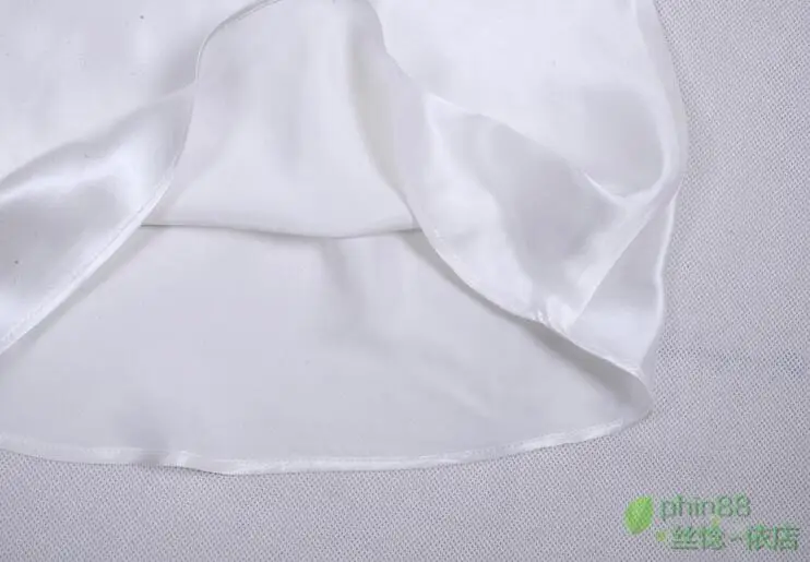 Женская майка из 100% шелка на тонких бретельках жилет одежда для сна M 2XL