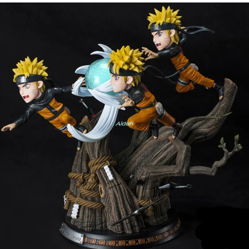 14 &quotНаруто статуя Uzumaki NARUTO бюст огонь смолжете Длина портрет рыбы пистолет GK экшн