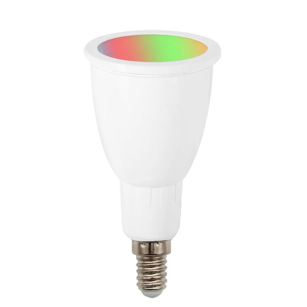 OOBEST 4 pcs magic downlight WiFi Smart Bulb 6W GU10/E27/GU5.3/E14 Light Bulb RGBCCT Dimmable Light Cup Tuya Inc/ Smart Life
