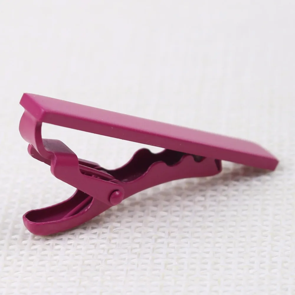 Мужской формальный зажим для галстука 4 см шпилька из сплава глянцевый медный