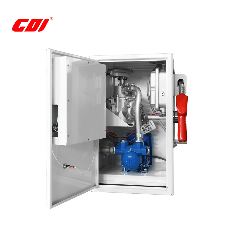 Маленькая Мобильная бензоколонка 12 V/24 V/220 V для бензина