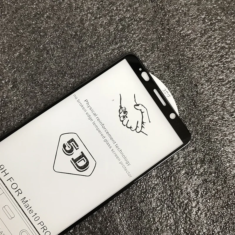 Закаленное стекло Tfshining 5D для huawei P20 Lite, Защитная пленка для экрана huawei P20 P10 Plus mate 10 Pro Lite Honor 10 V9