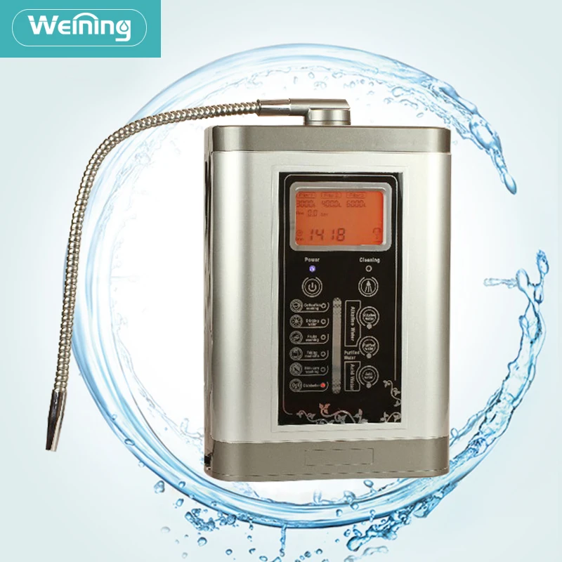 Weining Щелочная Вода Ионизатор LF 400B И WN 3 Очиститель Воды|alkaline water ionizer|water purifierwater ionizer