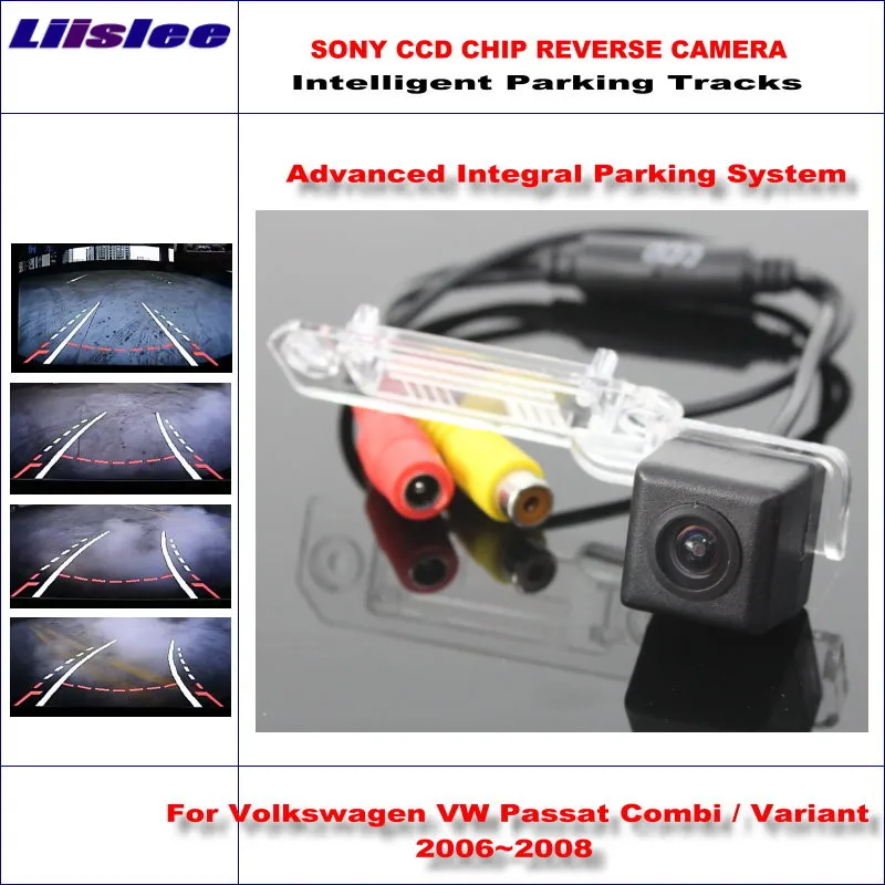 

Liislee Intelligentized Reversing Camera For VW Passat Combi / Variant 2006~2008 Rear View Dynamic Guidance Tracks