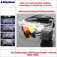 auto intelligentized reversing camera for vw passat combi variant 20062008 car rear view dynamic guidance tracks hd ccd 13