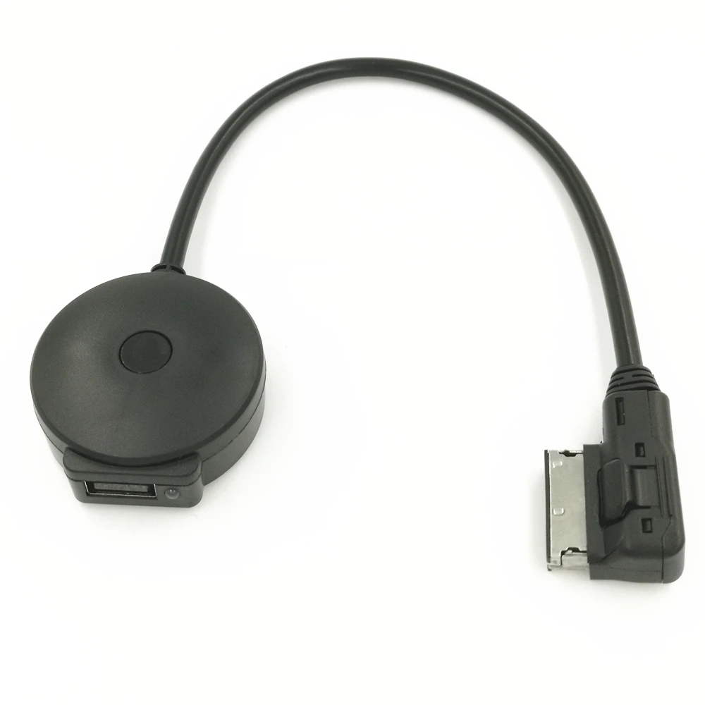 Bluetooth музыкальный адаптер Интерфейс + USB Aux кабель для AUDI AMI MMI 3G VW MDI A4 A5 A6 Golf Passat|adapter