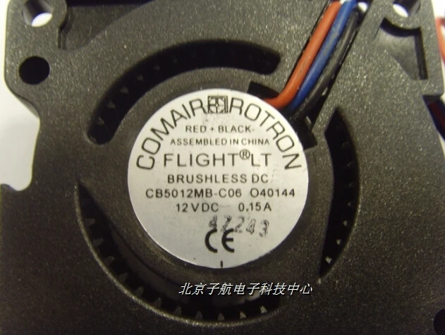 Фото Оптовая продажа: оригинальный COMAIR ROTRON CB5012MB-C06 5020 12В вентилятор №2