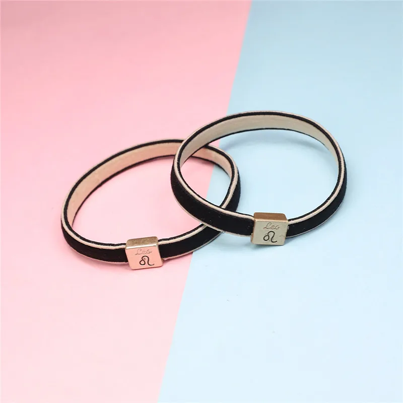 Новинка 2019 1 шт. браслет с созвездием Двойная модель эластичная резинка для волос