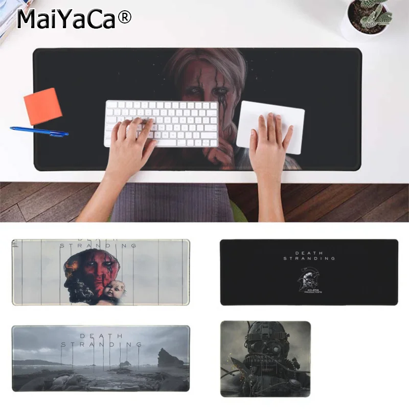 

Maiyaca высококачественный удобный коврик для мыши, игровой коврик для мыши, бесплатная доставка, большой коврик для мыши, коврик для клавиатур...