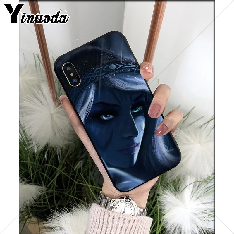 Мягкий чехол Yinuoda Dota 2 с рисунком аксессуары для телефонов из ТПУ Apple iPhone 8 7 6 6S Plus X XS