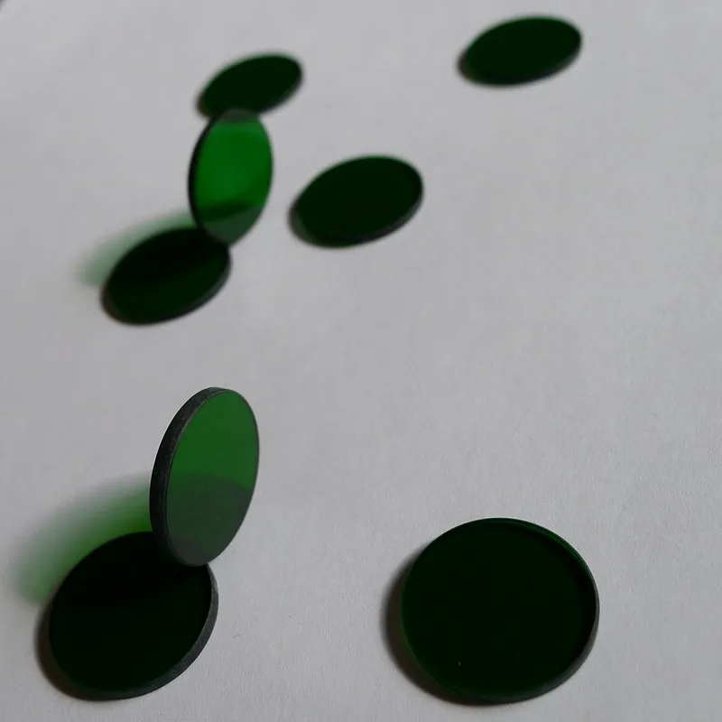 LB2 зеленый фильтр Оптическое стекло стеклянный передает 532 nm20 * 1 5 м