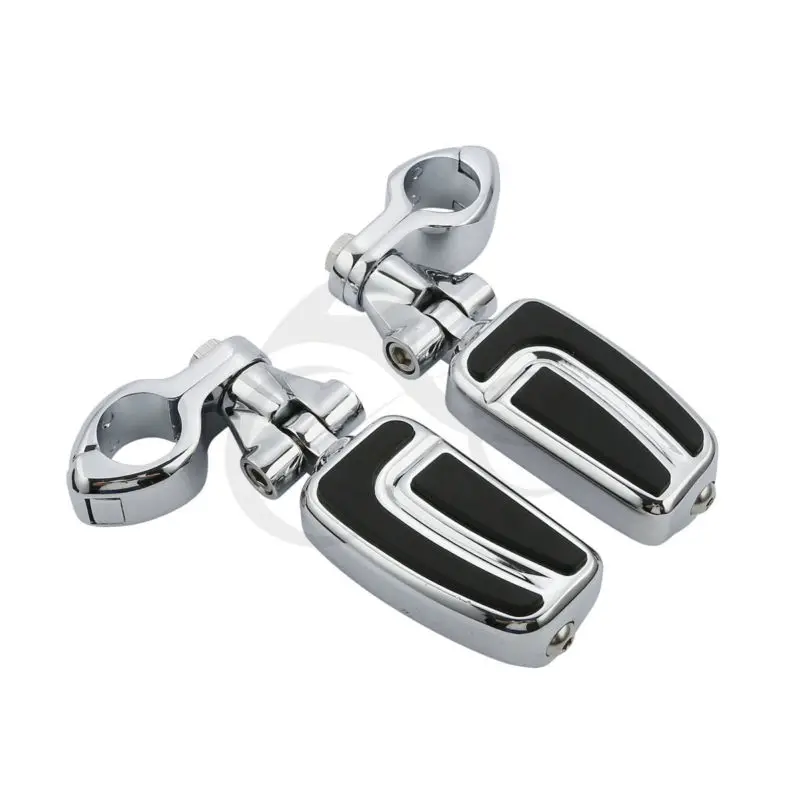 32 мм 1 1/4 &quotМужской Footpeg хомуты монтажный комплект для Harley Honda Kawasaki Suzuki | Автомобили