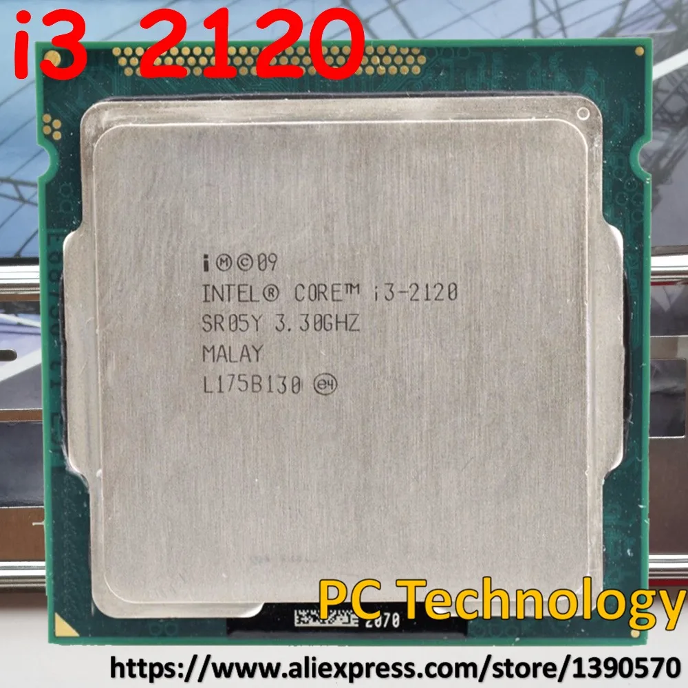 Оригинальный двухъядерный процессор Intel i3 2120 CORE 3 30 ГГц 3M LGA1155 65 Вт | Компьютеры и