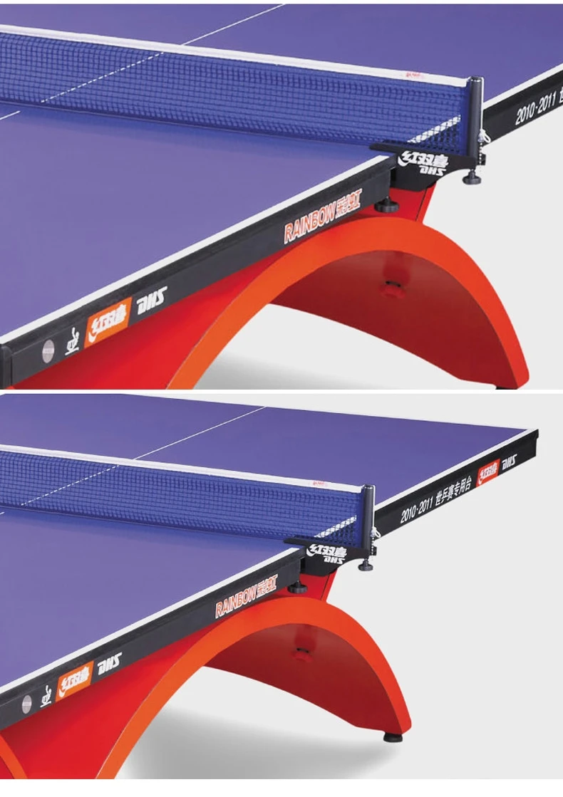 Супер АРКА Крытый DHS Настольный теннисный стол Радуга для международных крупных