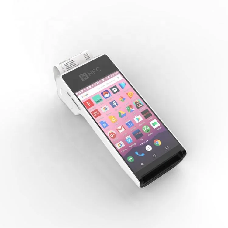 PT50 Мобильный Pos сканер штрих кода кардридер Android принтер Gps терминал OEM