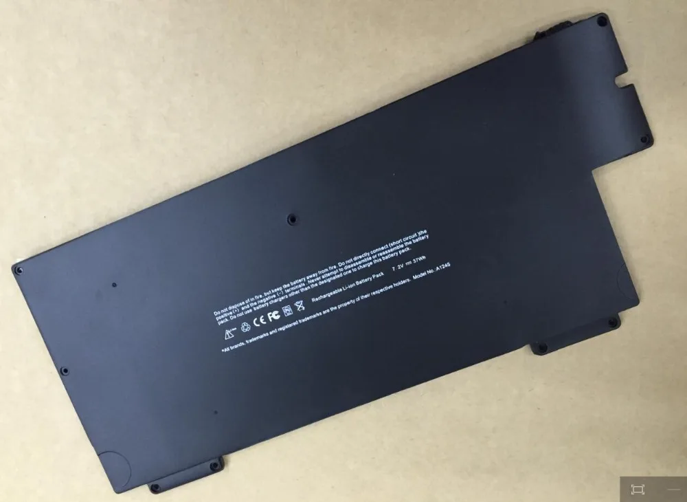 7 4 В Аккумулятор для ноутбука Apple A1237 A1245 MacBook Air 13 &quotA1304 MB003 MC233 MC234 Z0FS Series |