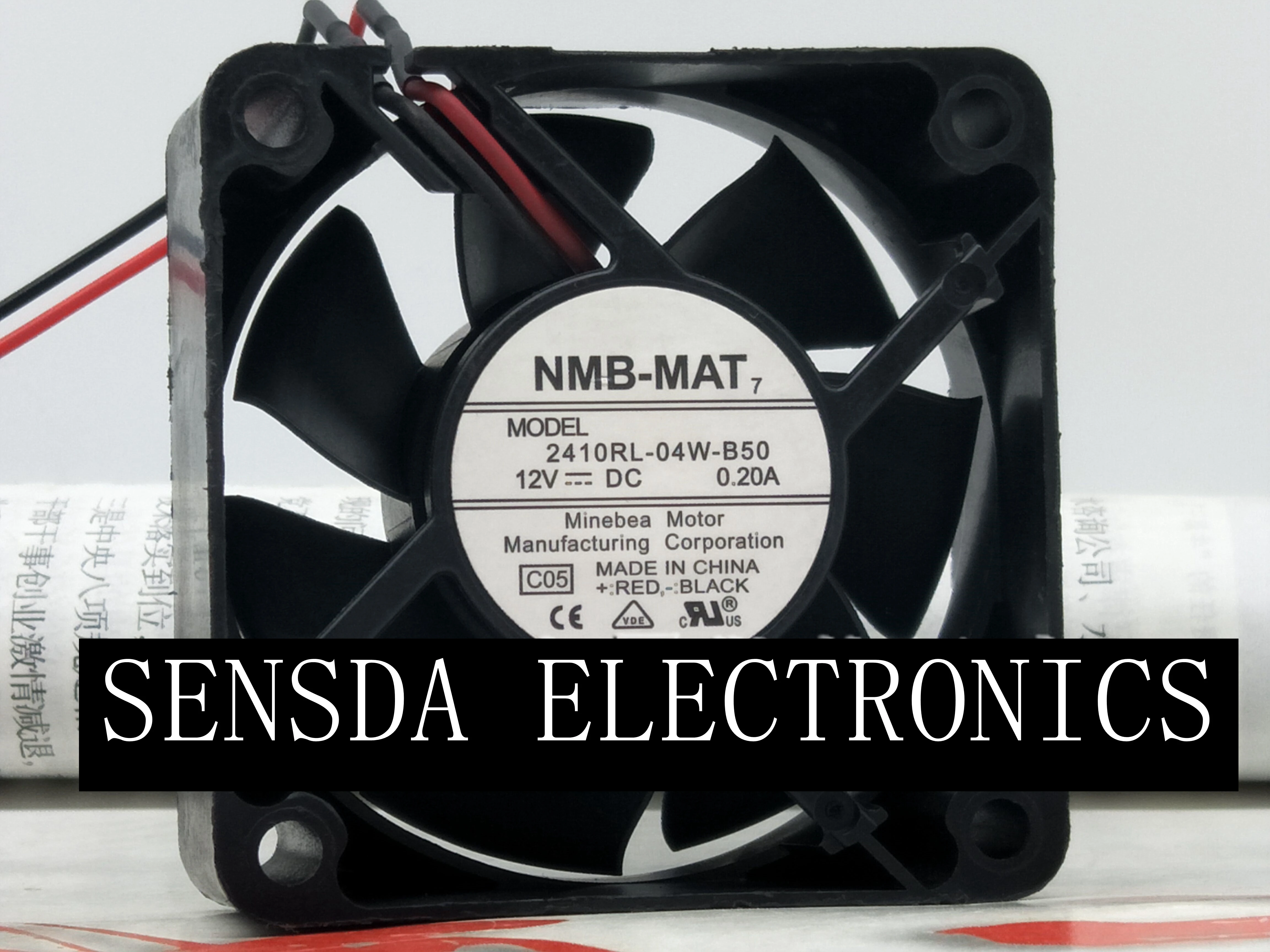 10 шт. 60 мм вентилятор для NMB 2410RL 04W B50 6025 12 В 0.20A осевой охлаждения|Кулеры и системы
