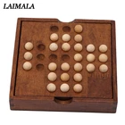 Классические Развивающие игрушки для взрослых, европейская настольная игра, одиночный шахматный колышек, Алмазный двигающийся самостоятельно, Когнитивная игрушка