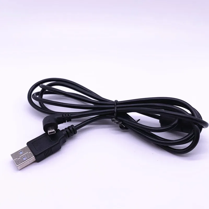 USB штекер к проводу 8 контактный левый Угловой 90 фотокабель для передачи данных