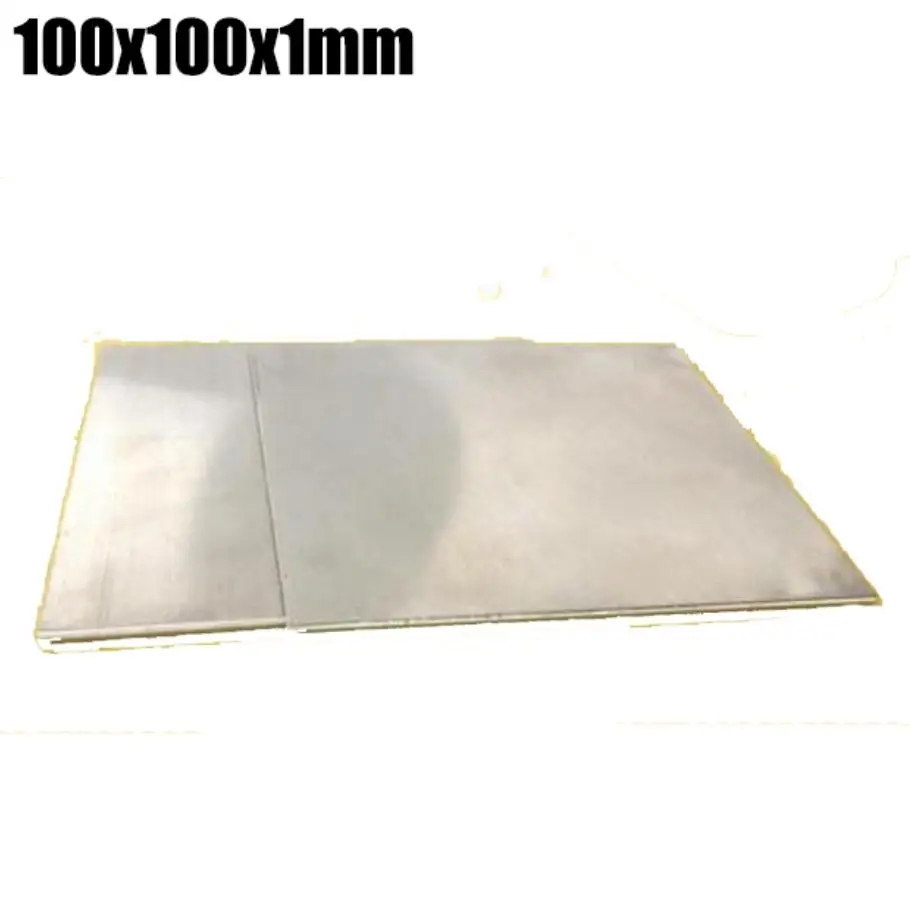 100x100x1 мм cupronickel медно-никелевый ремень листовая пластина сделай сам заклепки