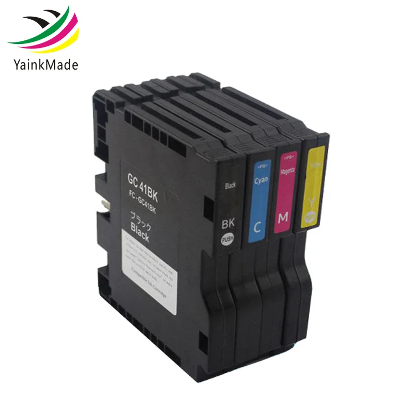 1 Набор сублимационный картридж с чернилами GC41 GC 41 совместим Ricoh IPSIO
