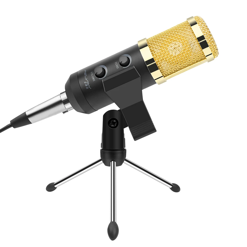 FELYBY регулируемый bm 900 USB микрофон для компьютера записи и профессиональные конденсаторные микрофоны видео комната караоке - Цвет: Style 1