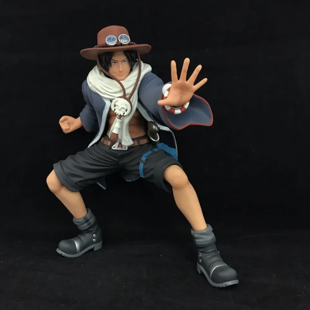 

Anime One Piece King Of Artist Portgas D Ace PVC Action Figures Collectible Model Kids Toys Doll 20cm