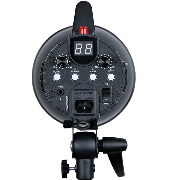 Godox GS400 400 Вт 400Ws 220 В высокоскоростной студийный стробоскоп фотовспышка лампа для портретной моды свадебное искусство фотография