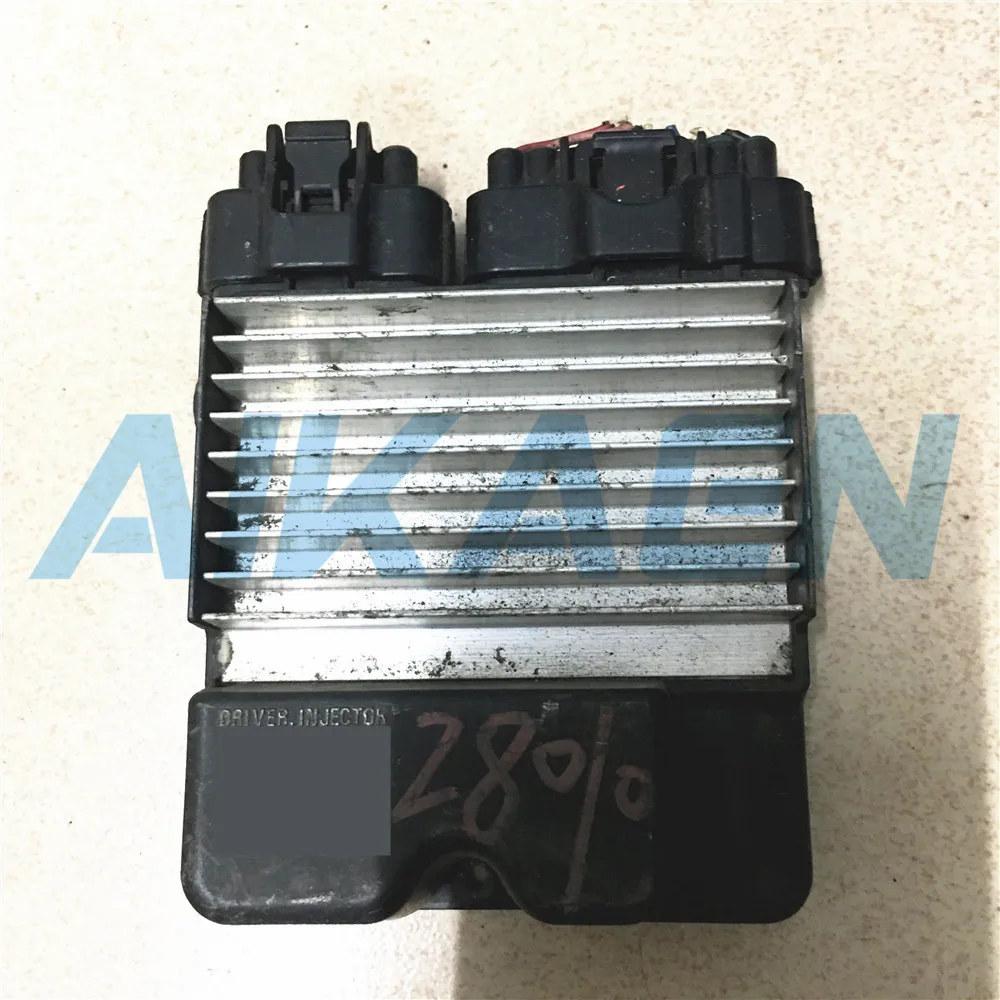 Б/у инжектор блока управления двигателем ECU подходит для Toyota Avensis 89871 28010 8987128010 131000