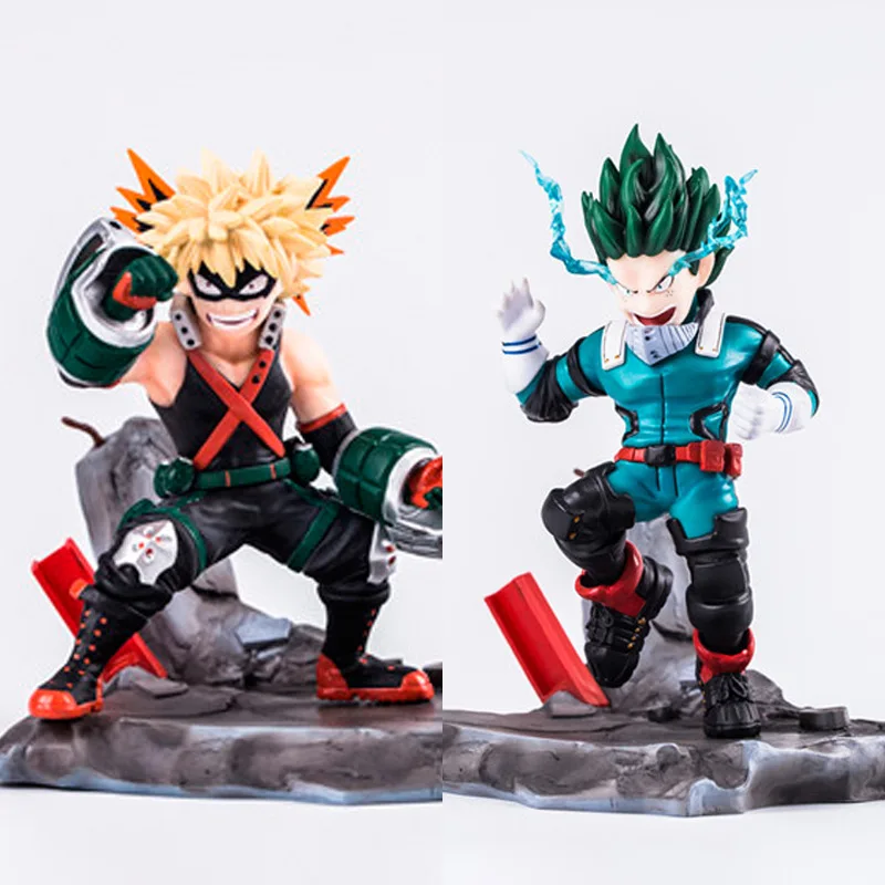 Новинка 15 см экшн-фигурки My Hero моя геройская Академия bakugou katsuki Midoriya Izuku игрушки