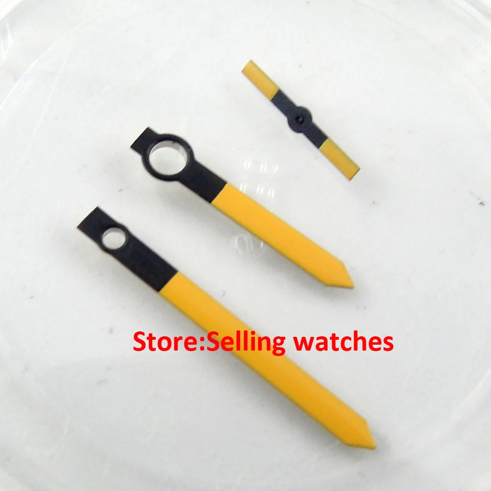 Parnis оранжевые часы для ETA 6497 6498 st36 movment|watch hands|handhand watch |