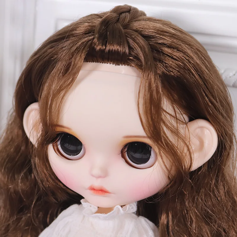 Кукла Blyth, 1/6, шарнирное тело, новинка, ручная роспись, матовое лицо, белая кожа, костюм куклы 30 см, DIY BJD, SD игрушки, подарок с ручной группой AB