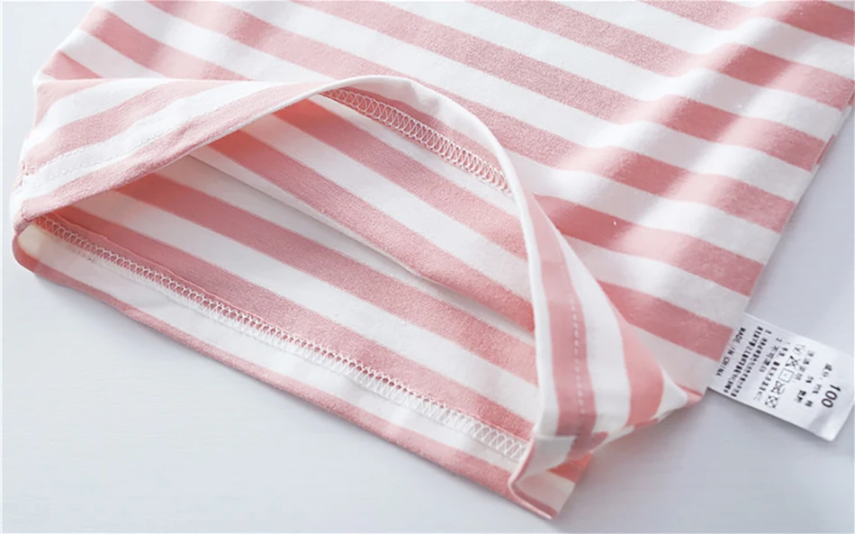 2-8 Years Summer Baby Boys Vests T-shirts Children Thin Vest Top Kids Boy Girl Tops Clothes Cotton Tees Stripe printing Shirts