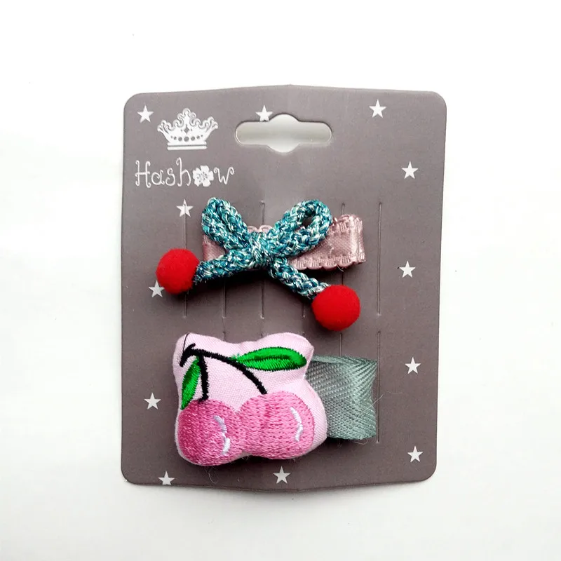 Новинка Милая заколка для волос девочек Modish Girls Feel Детские заколки с бантом