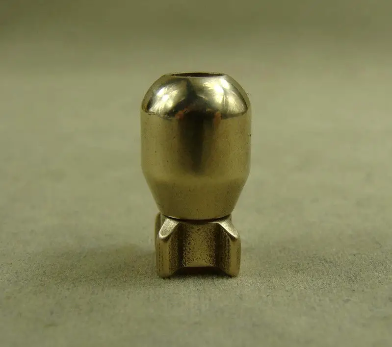 Медные латунные бусы в форме бомбы парашютный шнур для ножа Паракорд на шнурок