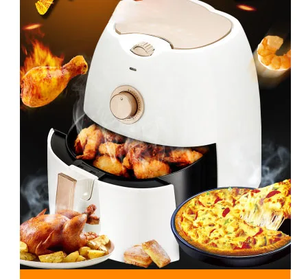 

Air Fryer Intelligent 4.5L Automatic POTATO CHIPPER Household Electric Multi-Function Oven NO Smoke Oil Grill